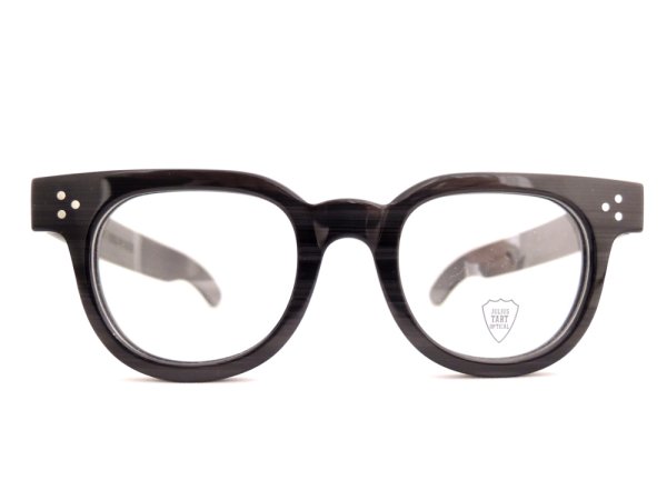 JULIUS TART OPTICAL ジュリアスタートオプティカル メガネ FDR 46-22 Black Wood