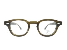 JULIUS TART OPTICAL [AR 44-24 col.Olive Green Sasa] 商品写真01