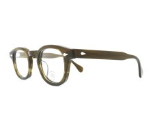 JULIUS TART OPTICAL [AR 44-24 col.Olive Green Sasa] 商品写真02