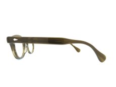 JULIUS TART OPTICAL [AR 44-24 col.Olive Green Sasa] 商品写真03