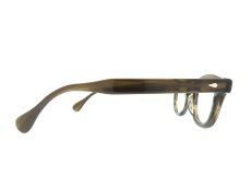 JULIUS TART OPTICAL [AR 44-24 col.Olive Green Sasa] 商品写真04