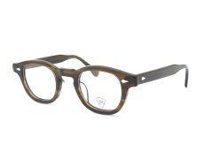 JULIUS TART OPTICAL [AR 44-24 col.Olive Green Sasa] 商品写真05