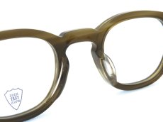 JULIUS TART OPTICAL [AR 44-24 col.Olive Green Sasa] 商品写真06