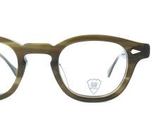 JULIUS TART OPTICAL [AR 44-24 col.Olive Green Sasa] 商品写真07