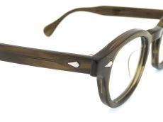 JULIUS TART OPTICAL [AR 44-24 col.Olive Green Sasa] 商品写真09