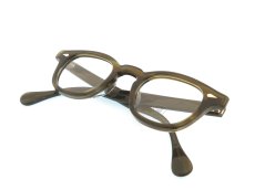 JULIUS TART OPTICAL [AR 44-24 col.Olive Green Sasa] 商品写真11