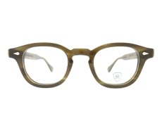 JULIUS TART OPTICAL [AR 46-24 col.Olive Green Sasa] 商品写真01