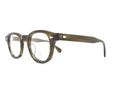 JULIUS TART OPTICAL [AR 46-24 col.Olive Green Sasa] 商品写真02