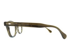 JULIUS TART OPTICAL [AR 46-24 col.Olive Green Sasa] 商品写真03