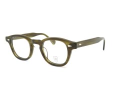 JULIUS TART OPTICAL [AR 46-24 col.Olive Green Sasa] 商品写真05