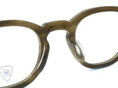 JULIUS TART OPTICAL [AR 46-24 col.Olive Green Sasa] 商品写真06