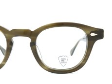 JULIUS TART OPTICAL [AR 46-24 col.Olive Green Sasa] 商品写真07