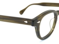 JULIUS TART OPTICAL [AR 46-24 col.Olive Green Sasa] 商品写真09