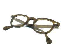 JULIUS TART OPTICAL [AR 46-24 col.Olive Green Sasa] 商品写真11