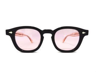 JULIUS TART OPTICAL×HYKE ジュリアスタートオプティカル×ハイク サングラス AR 44-22 Flesh Pink/Black