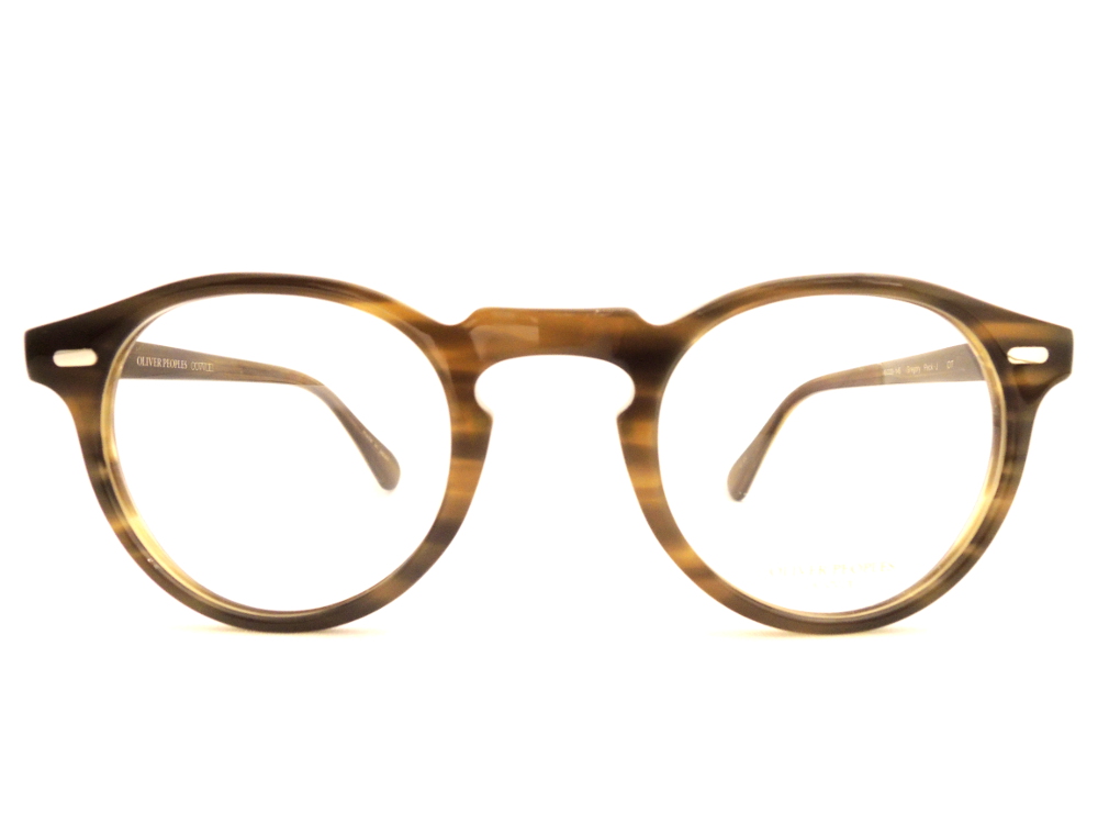 OLIVER PEOPLES Gregory Peck 度なし眼鏡