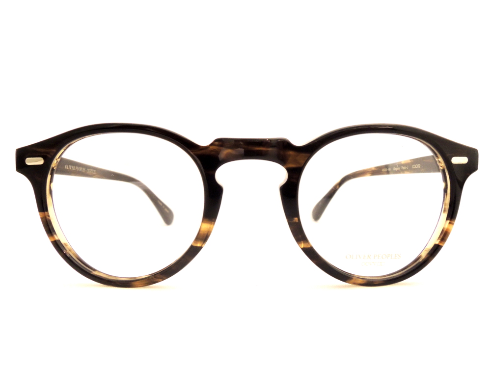 OLIVER PEOPLES / オリバーピープルズ  Gregory Peck16000円で即購入希望です