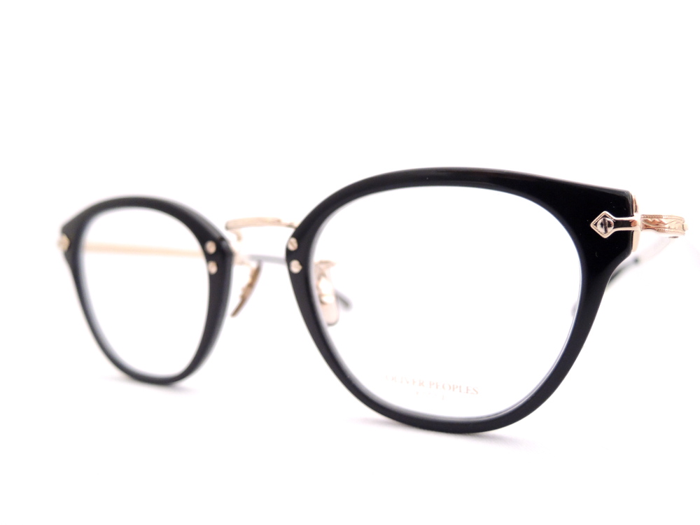 新品未使用品■OLIVER PEOPLES オリバーピープルズ 日本製 507C 眼鏡