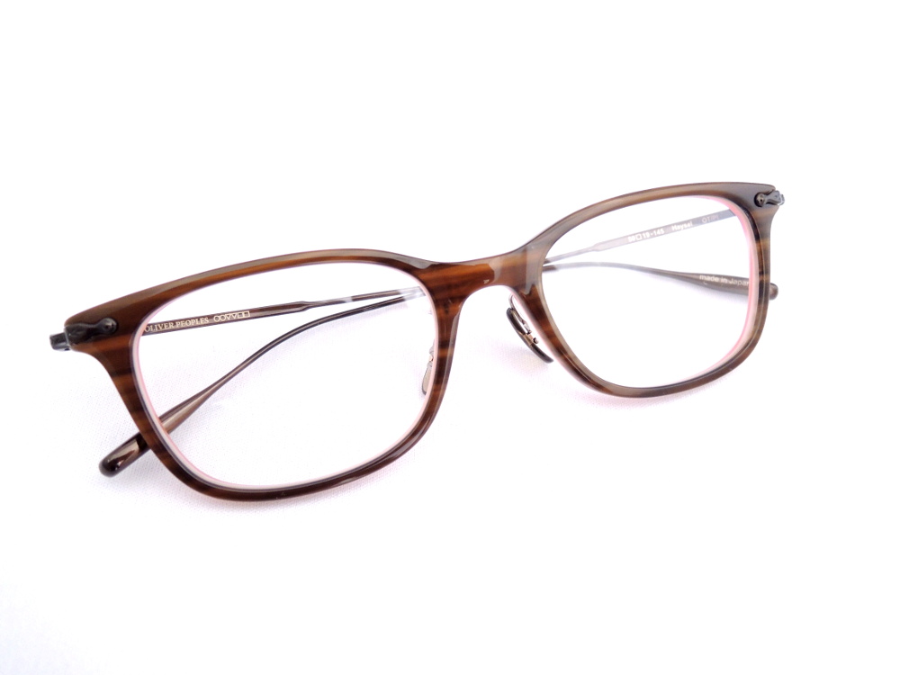 素晴らしい品質 OLIVER PEOPLES Haysel 眼鏡