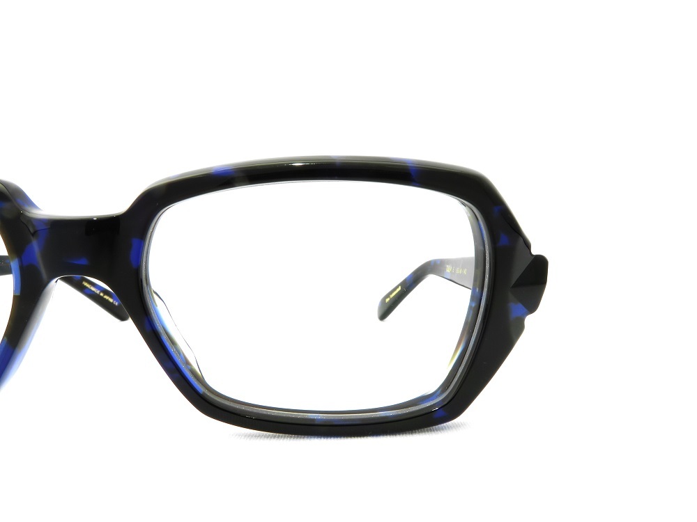 オリバーゴールドスミス Oliver Goldsmith メガネ TUULA E col.Blue