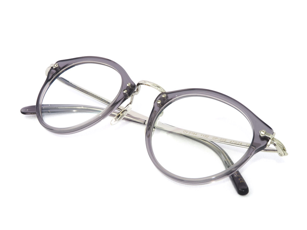 BOX専用ケースクロス冊子新品 オリバーピープルズ OV5184 1132 OP-505 メガネ 眼鏡