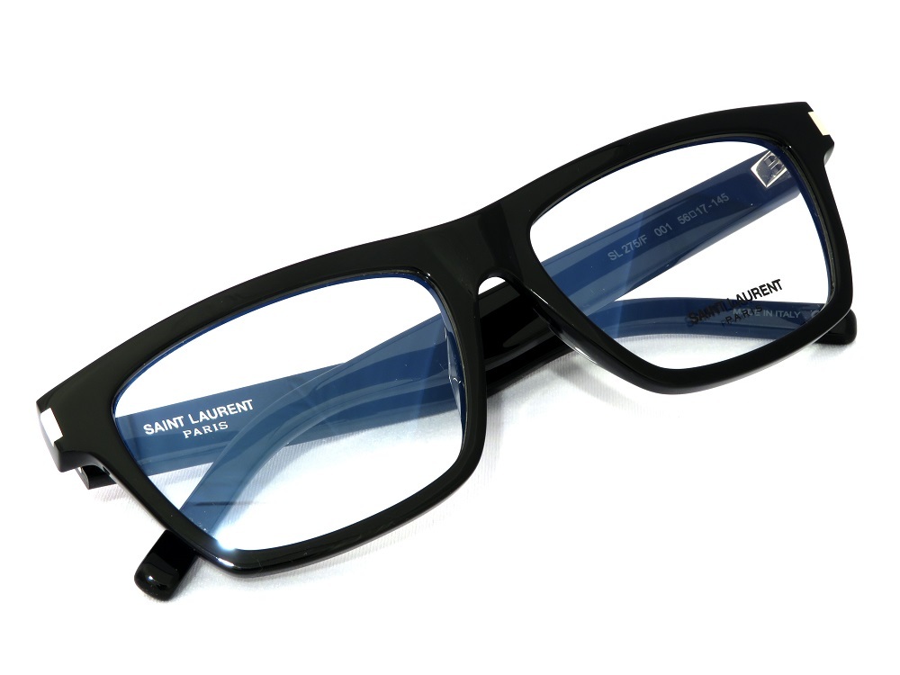 新品サンローラン SAINT LAURENT 眼鏡 ブルーライトカット メガネ