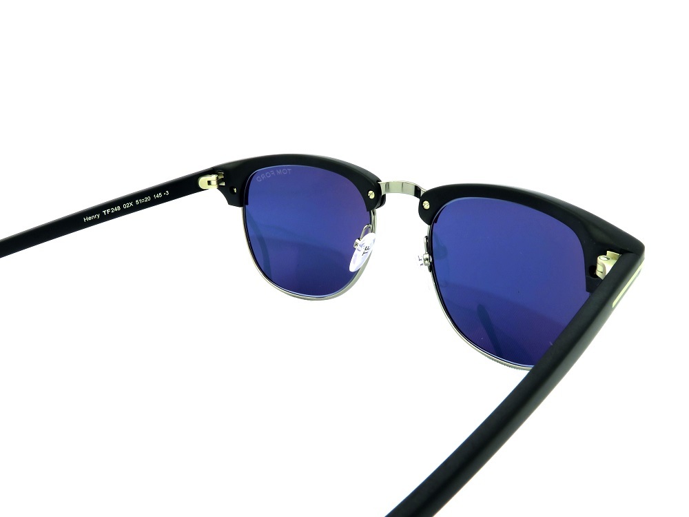 ブラック TOM FORD トムフォード TF248 サングラス 眼鏡 - サングラス