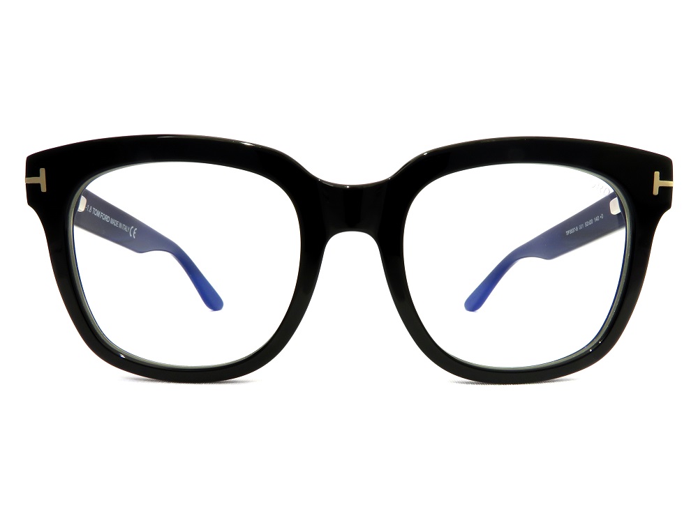 トムフォード　メガネ　TF5537-B 美品ブルーライトカットメガネ