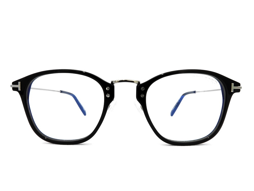 ブラックグレーサイズトムフォード 眼鏡 送料無料 新品 TF5649-D-B 001 ブラックカラー