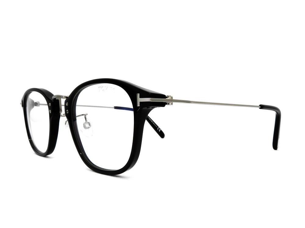 ブラックグレーサイズトムフォード 眼鏡 送料無料 新品 TF5649-D-B 001 ブラックカラー